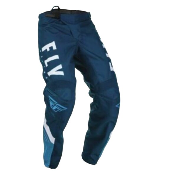 Fly Racing F-16 Blue Motocross Mens Pants Size 44 Lightweight Durable Design - Picture 2 of 14
